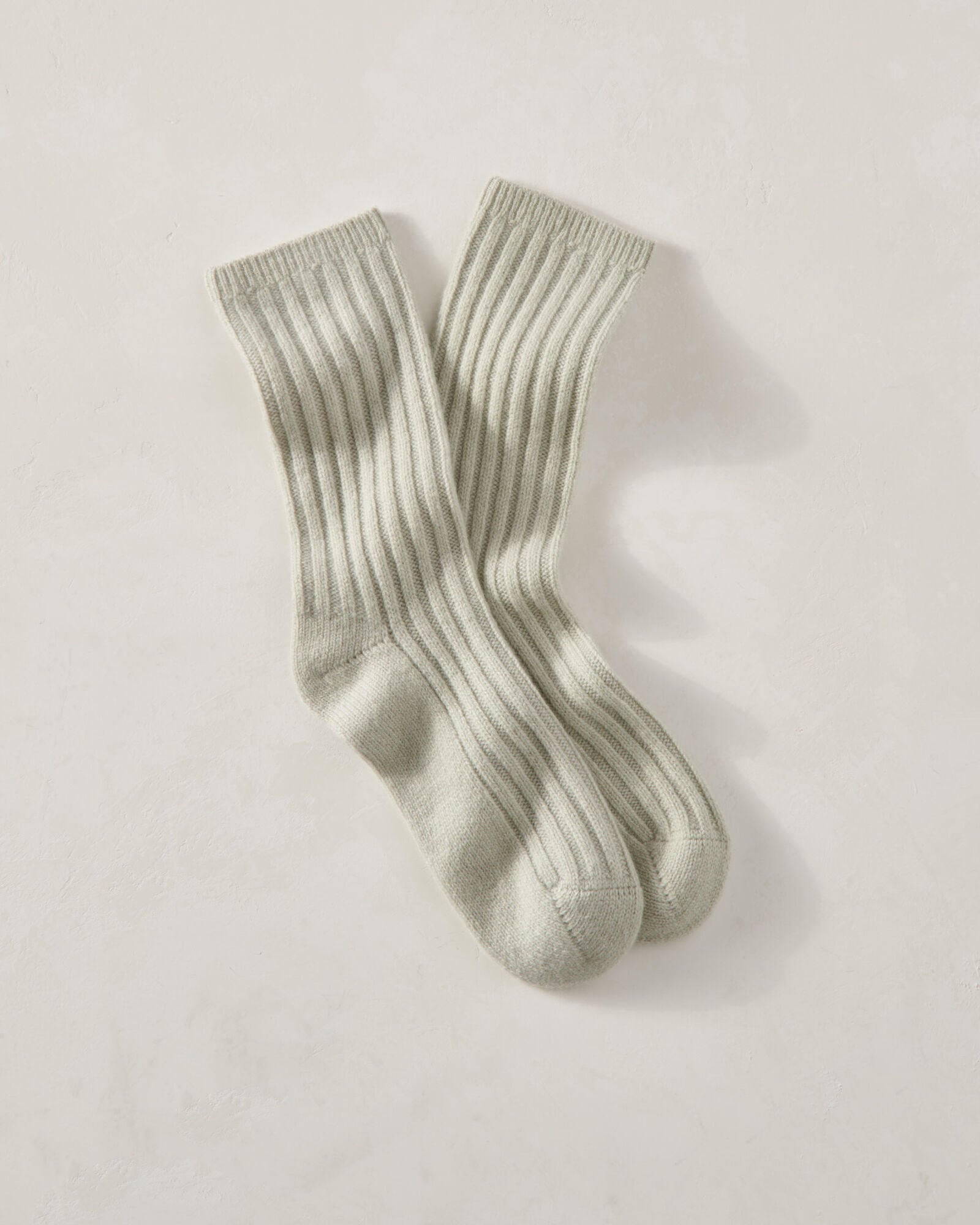 CASHMERE BLEND RIBBED SOCKS | Talbots sale