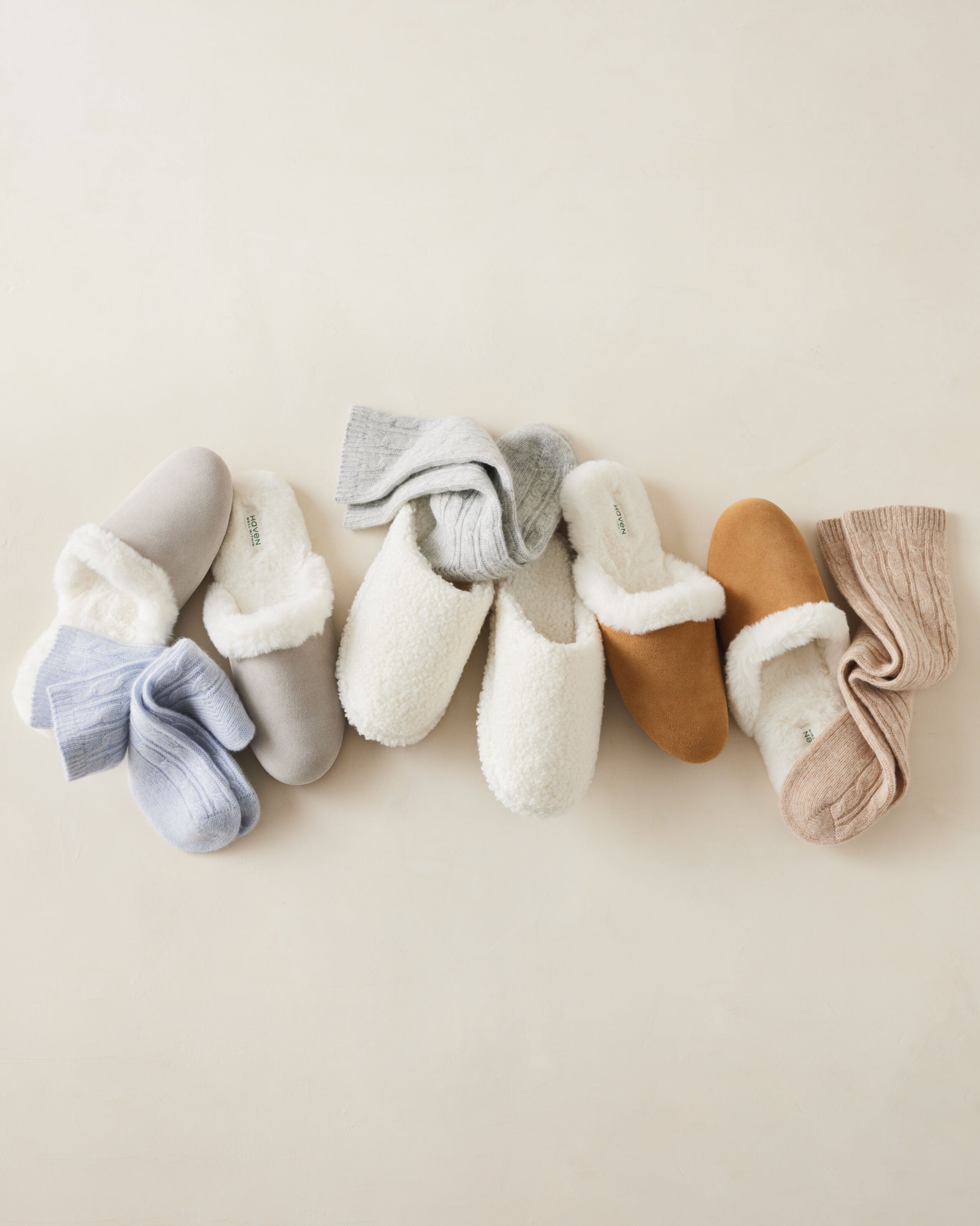 CASHMERE BLEND RIBBED SOCKS | Talbots online