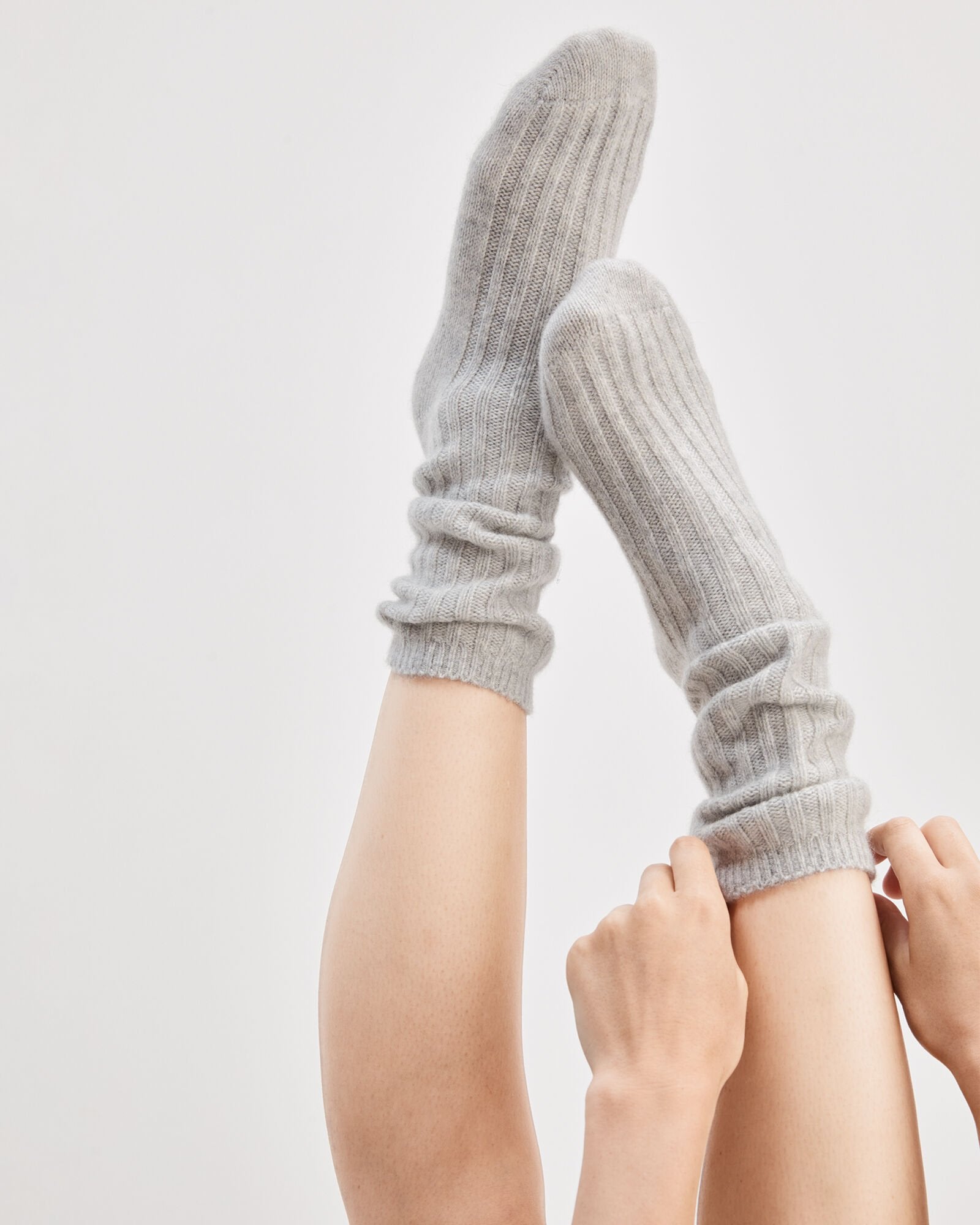CASHMERE BLEND RIBBED SOCKS | Talbots online