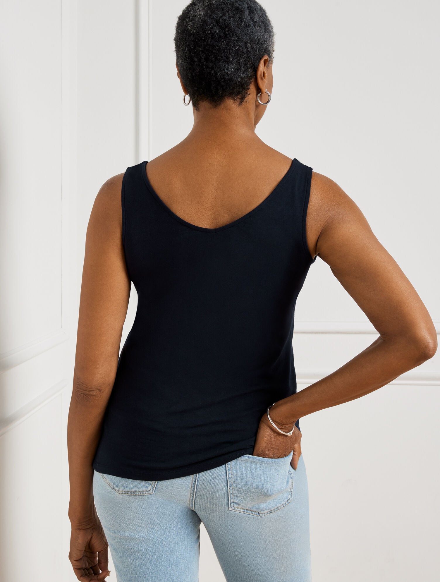 180° TWO-WAY TANK | Talbots sale