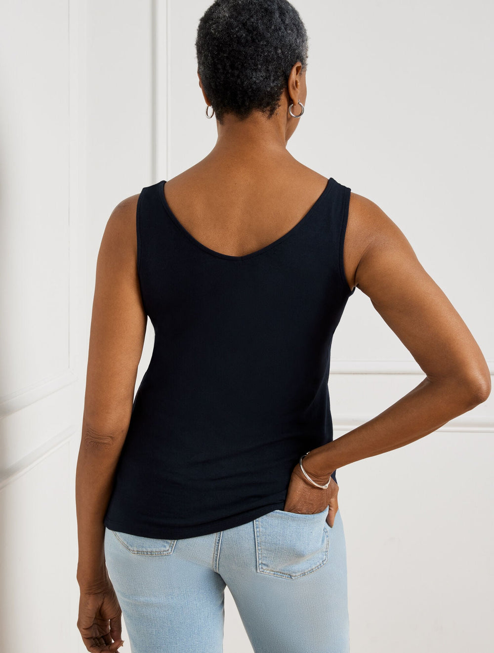180° TWO-WAY TANK | Talbots sale
