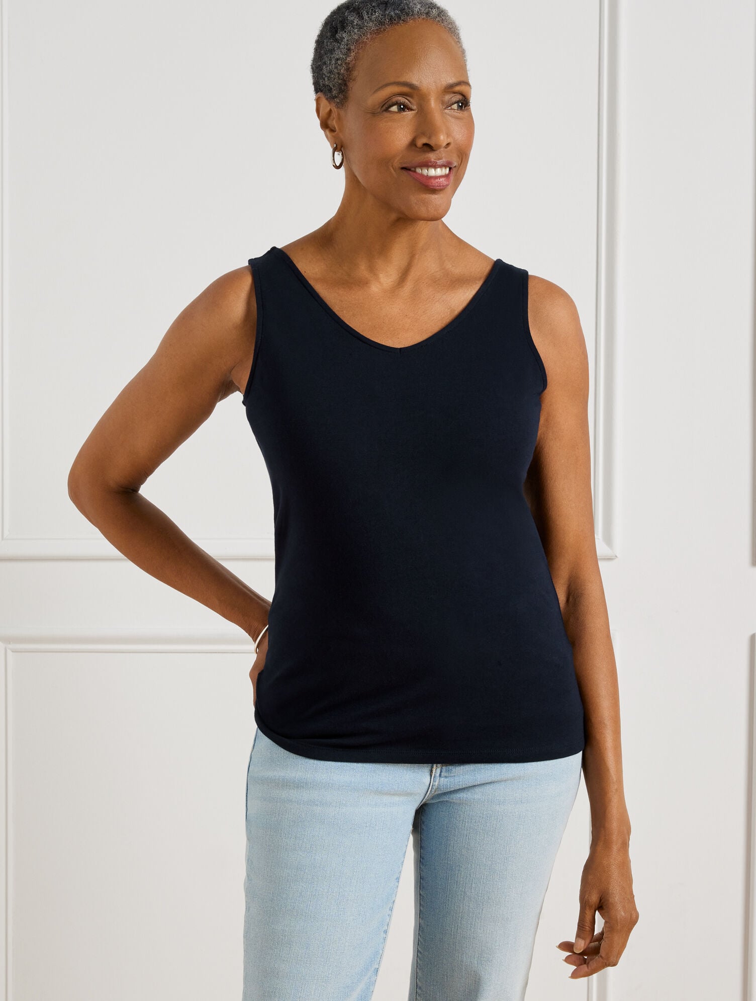 180° TWO-WAY TANK | Talbots sale