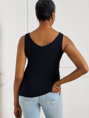180° TWO-WAY TANK | Talbots sale