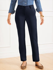 STRAIGHT LEG PERFECT CHINOS - CURVY FIT | Talbots outlet