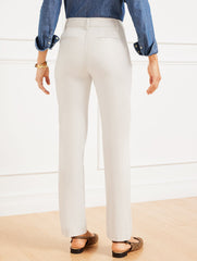STRAIGHT LEG PERFECT CHINOS - CURVY FIT | Talbots outlet