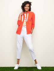 CROSS BACK TOP - BASHFUL STRIPE | Talbots near me