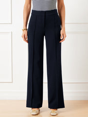 EASY TRAVEL WIDE LEG PANTS | Talbots sale
