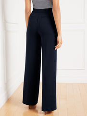 EASY TRAVEL WIDE LEG PANTS | Talbots sale