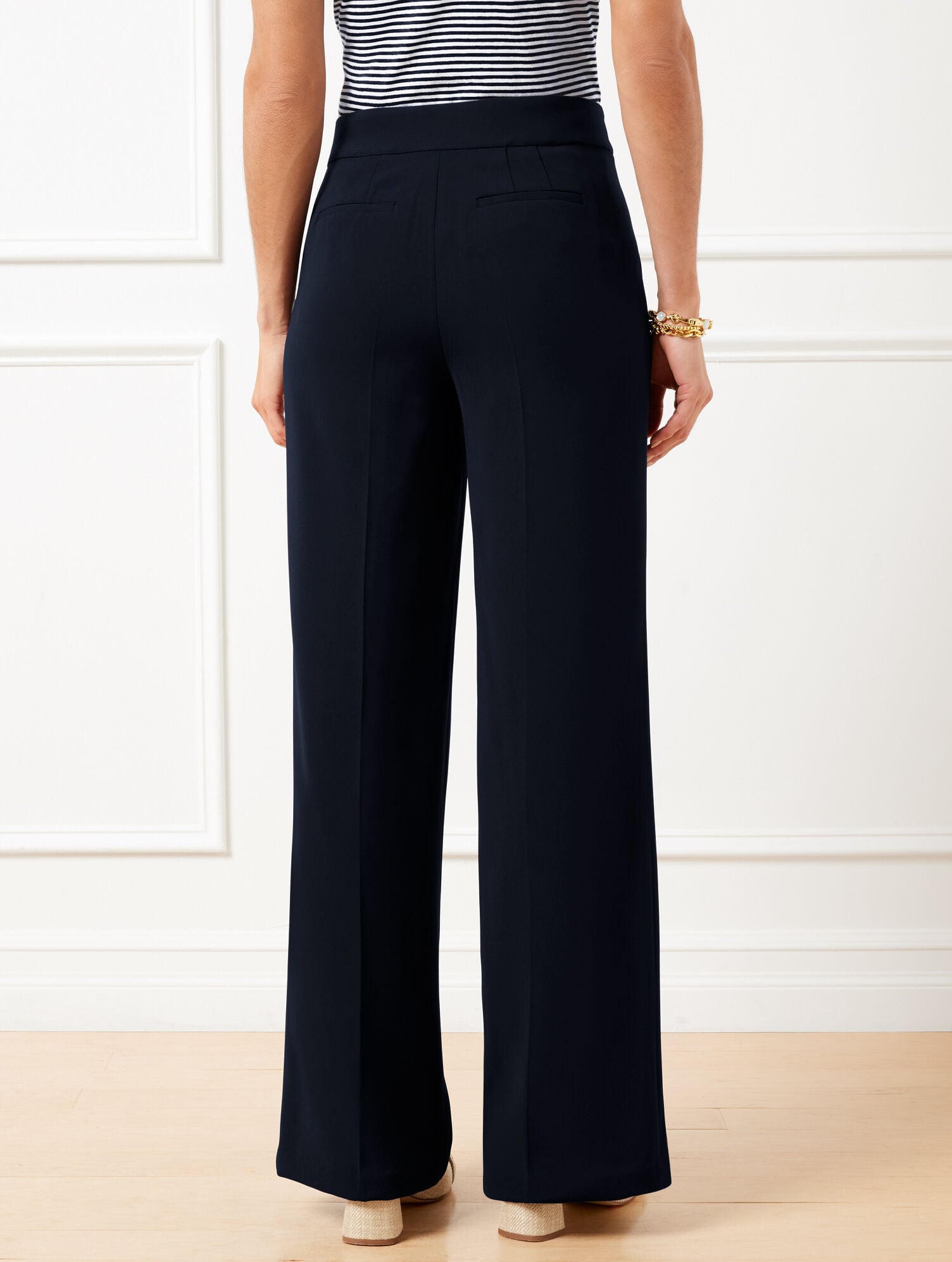 EASY TRAVEL WIDE LEG PANTS | Talbots sale