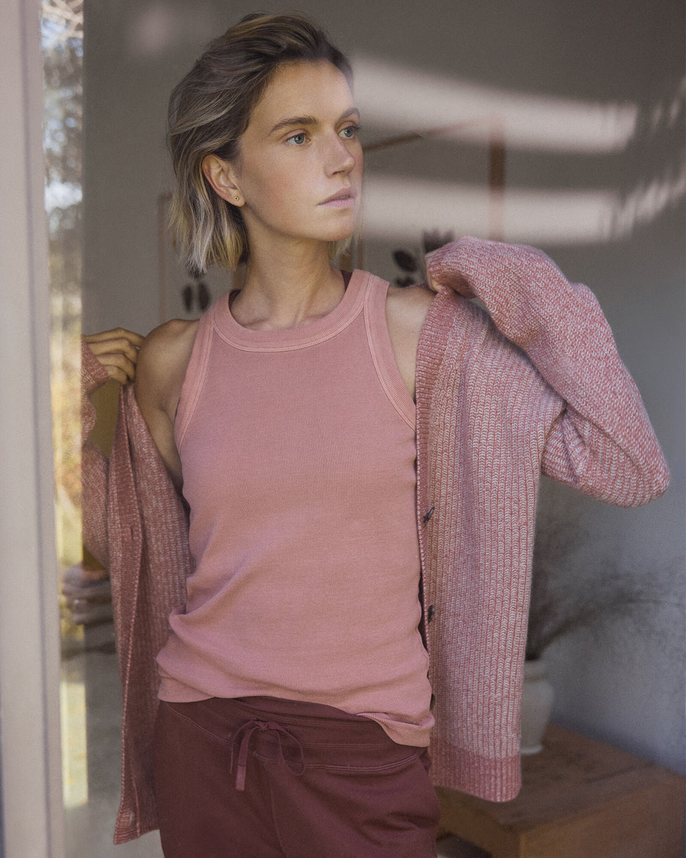 ORGANIC COTTON RACERBACK TANK | Talbots online