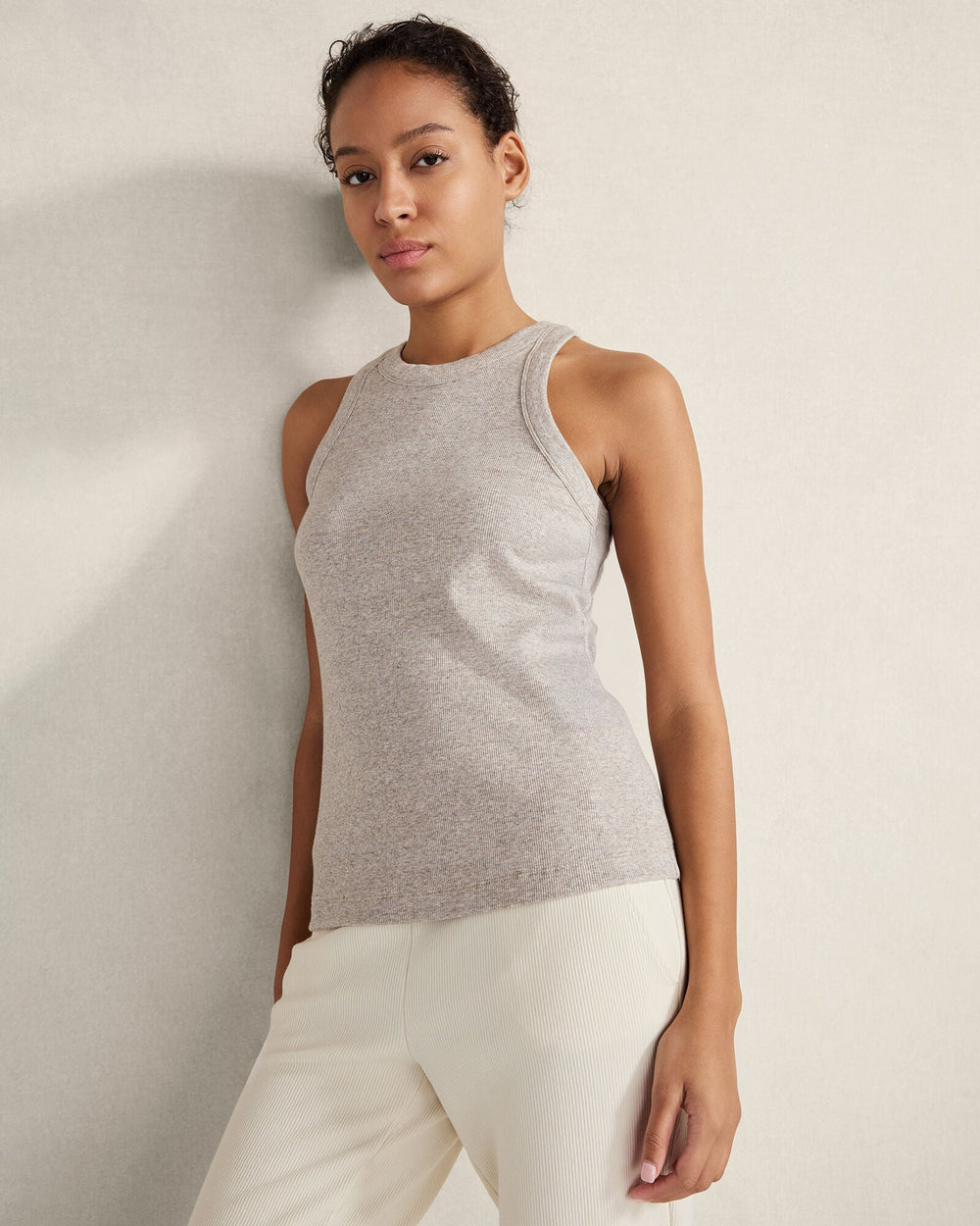TAUPE HEATHER,XS,Misses