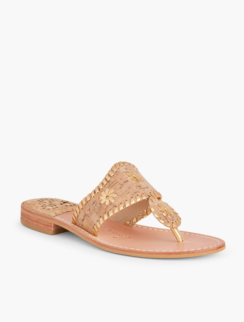 JACK ROGERS® CORK SANDALS | Talbots discount