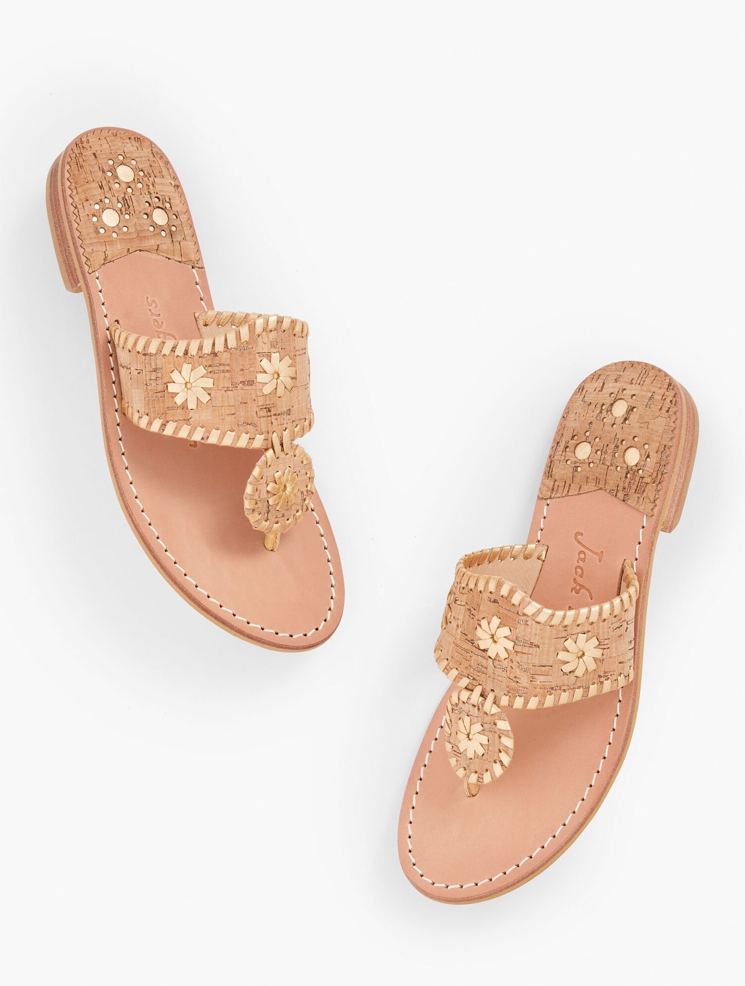 JACK ROGERS® CORK SANDALS | Talbots discount