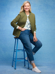 KEDS® JUMP KICK LEATHER SNEAKERS | Talbots outlet