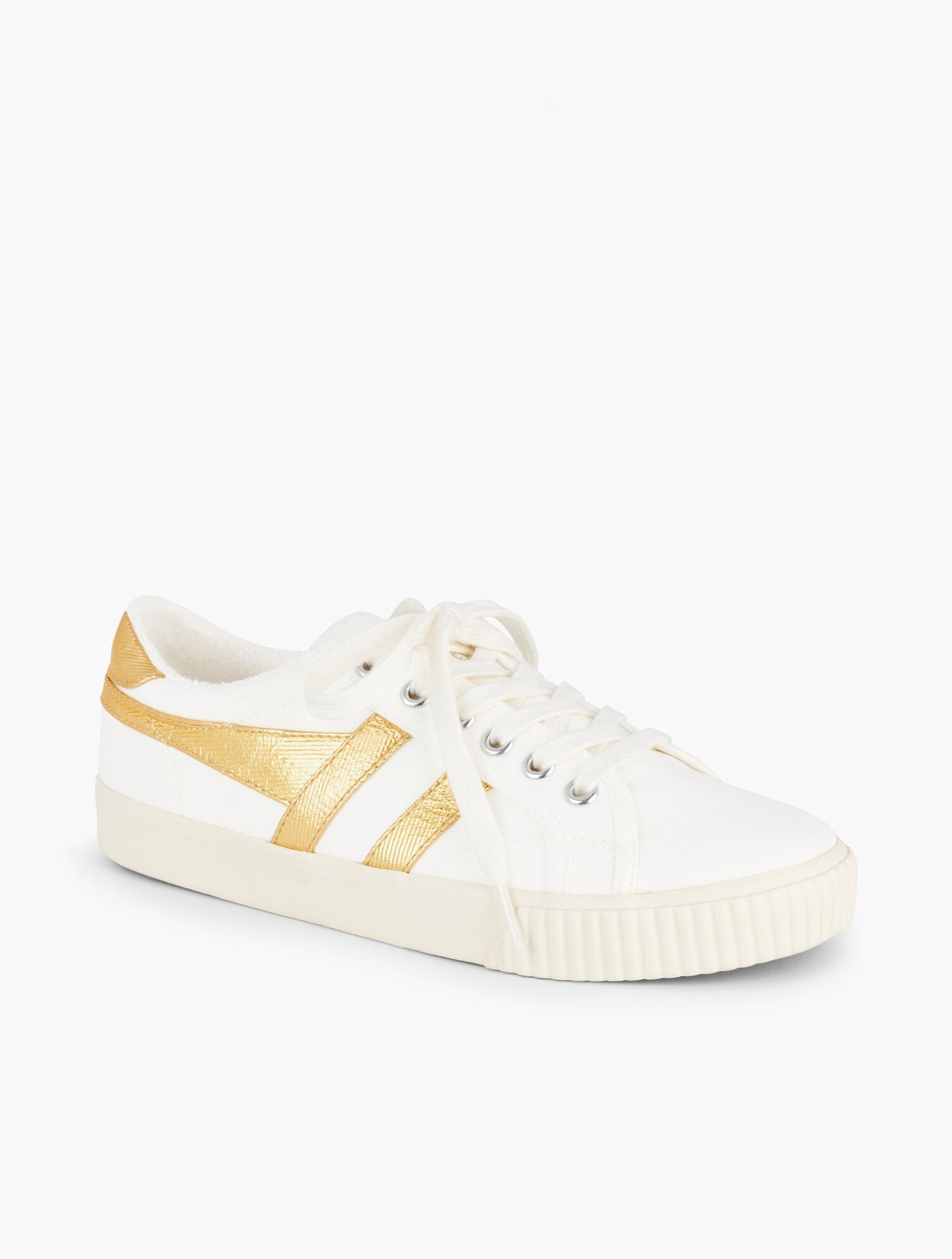 GOLA® MARK COX TENNIS SNEAKERS - METALLIC | Talbots online