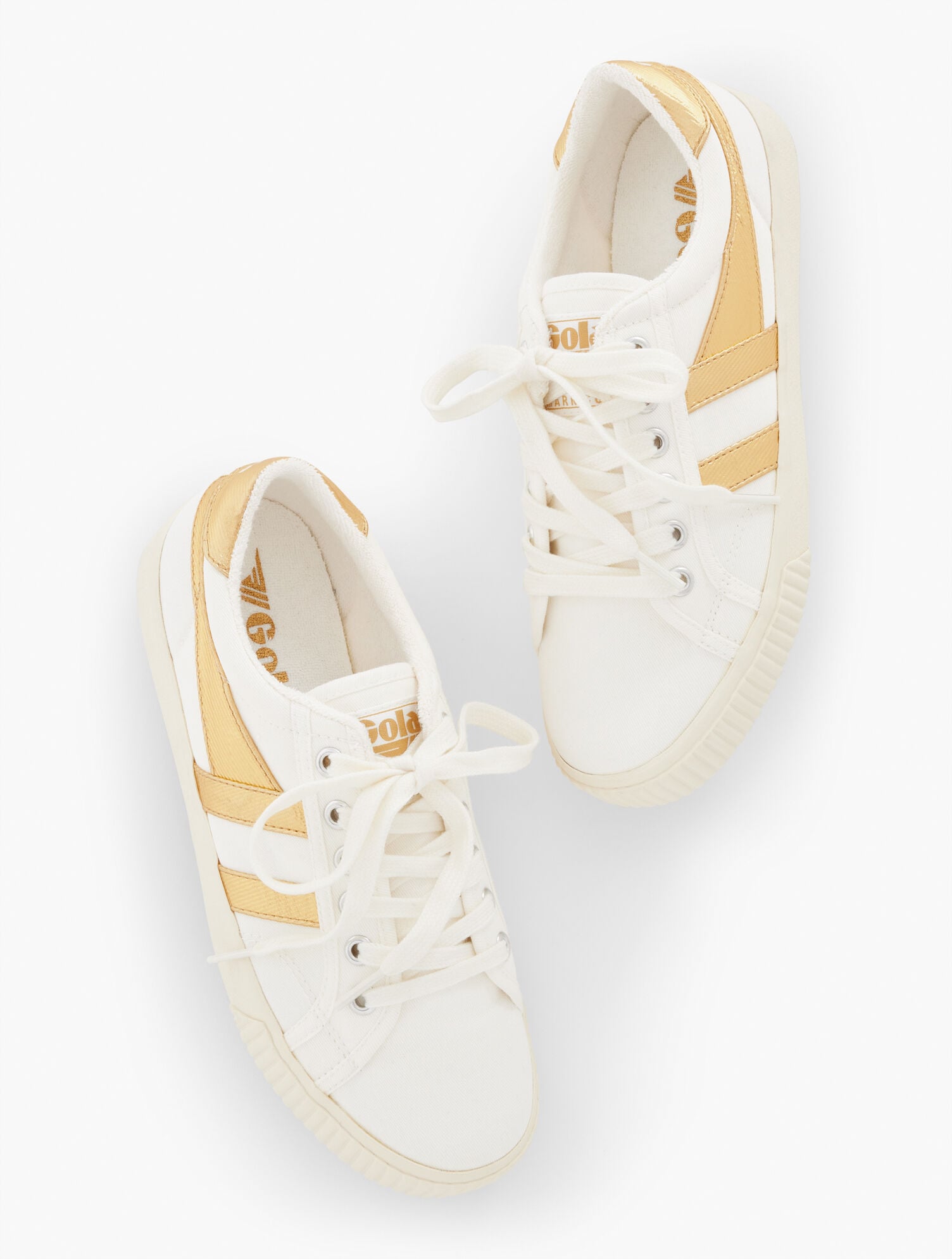GOLA® MARK COX TENNIS SNEAKERS - METALLIC | Talbots online