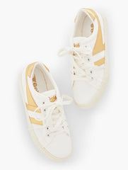GOLA® MARK COX TENNIS SNEAKERS - METALLIC | Talbots online