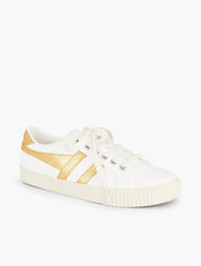 GOLA® MARK COX TENNIS SNEAKERS - METALLIC | Talbots online