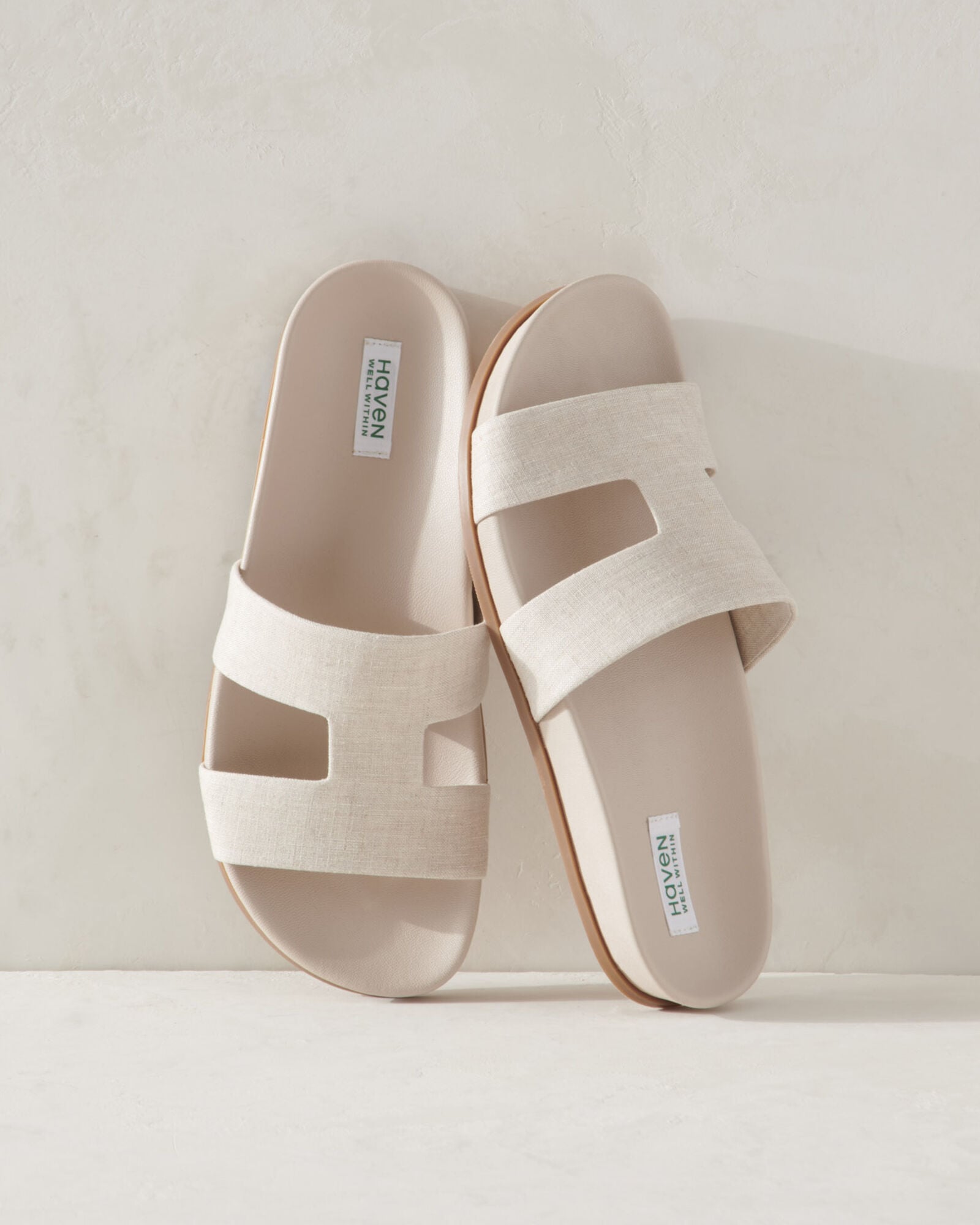 LINEN CUTOUT SLIDES | Talbots US