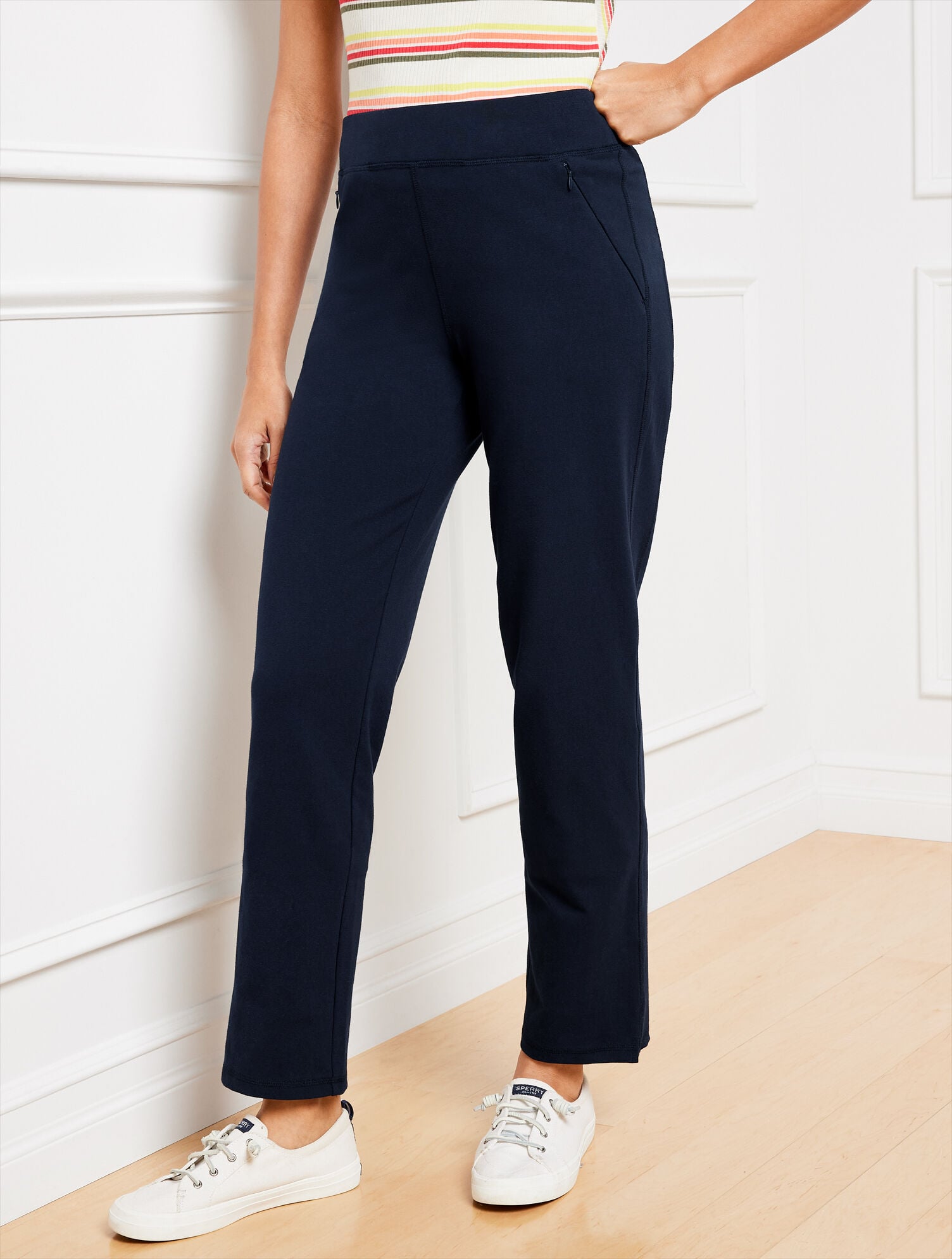 EVERYDAY STRETCH STRAIGHT LEG PANTS | Talbots for sale