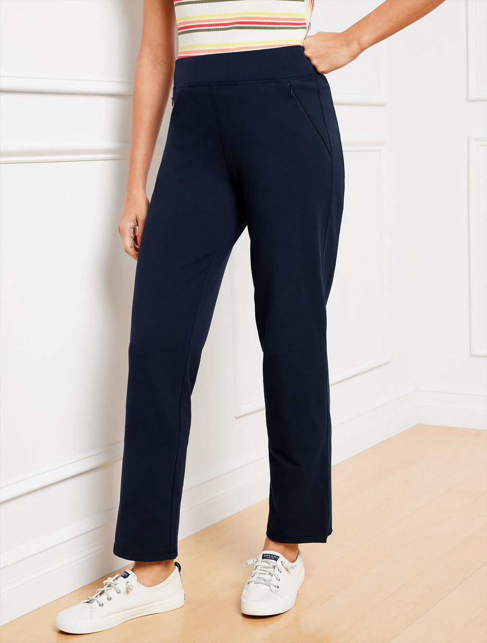 EVERYDAY STRETCH STRAIGHT LEG PANTS | Talbots for sale