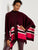 RICH BURGUNDY MULTI