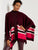 RICH BURGUNDY MULTI