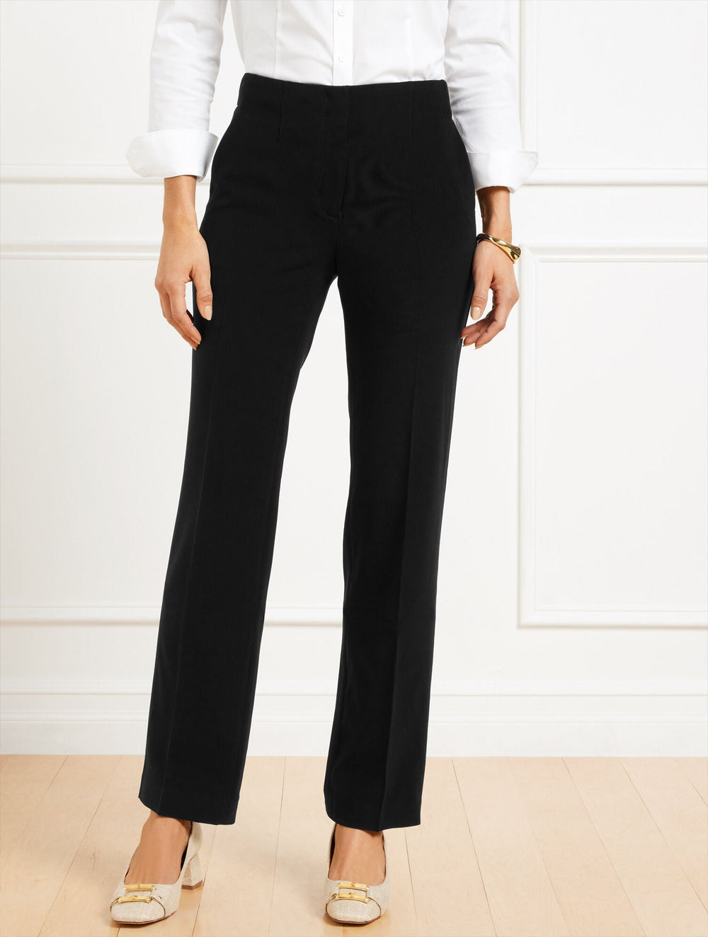 EASY TRAVEL STRAIGHT LEG PANTS | Talbots near me