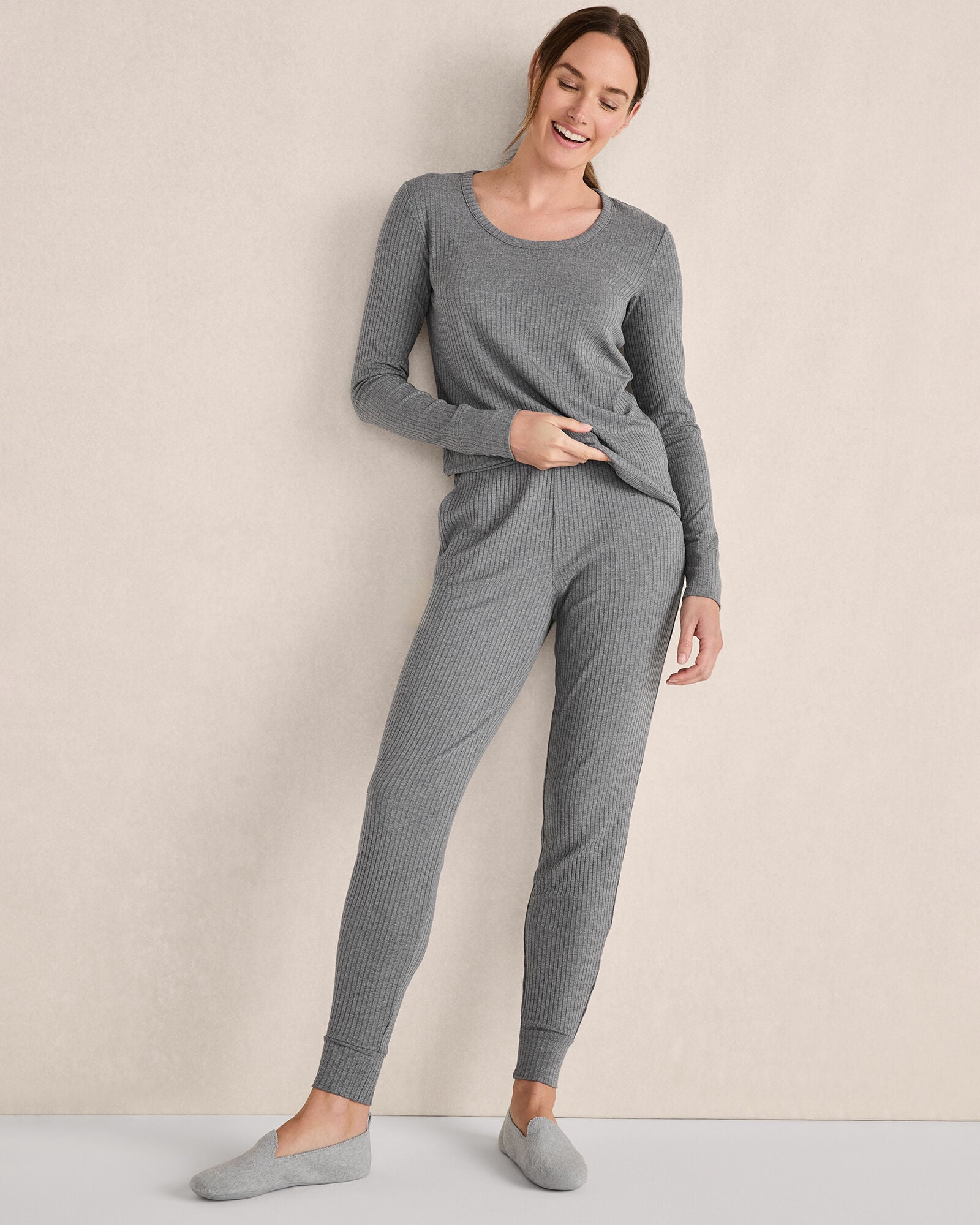 DRAPEY RIB KNIT TOP | Talbots near me