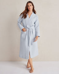 ORGANIC COTTON WAFFLE ROBE | Talbots for sale
