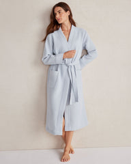 ORGANIC COTTON WAFFLE ROBE | Talbots near me