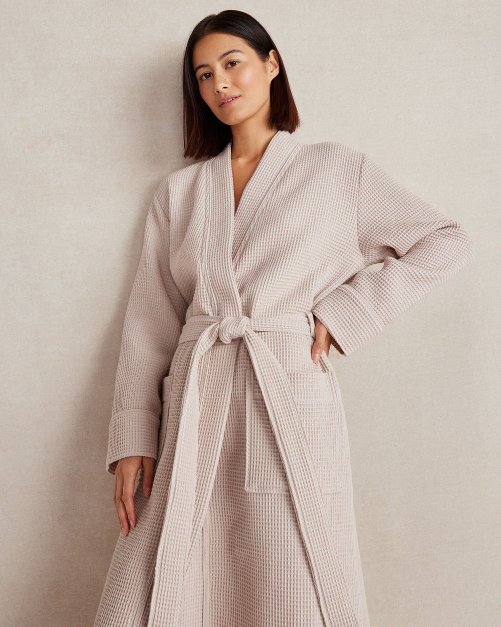 ORGANIC COTTON WAFFLE ROBE | Talbots for sale