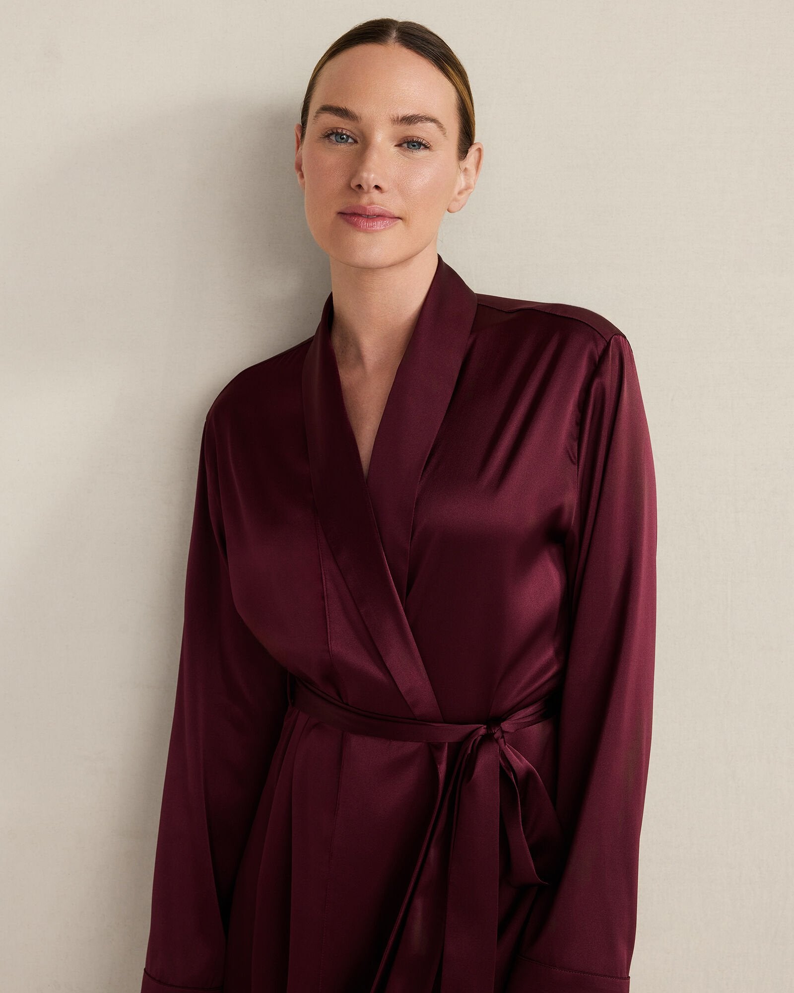 WASHABLE SILK ROBE | Talbots US