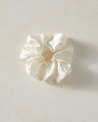 WASHABLE SILK SCRUNCHIE | Talbots for sale