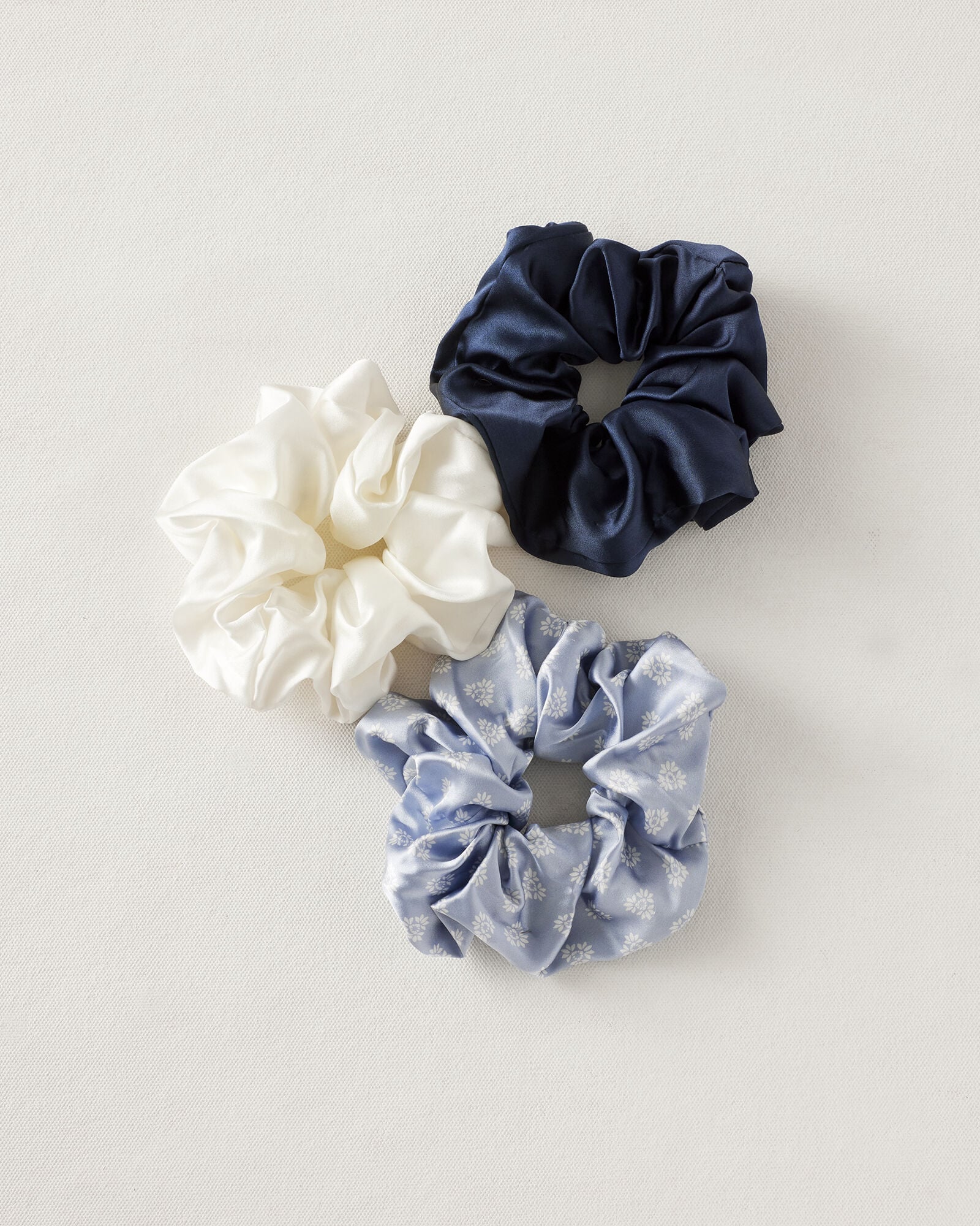WASHABLE SILK SCRUNCHIE | Talbots for sale