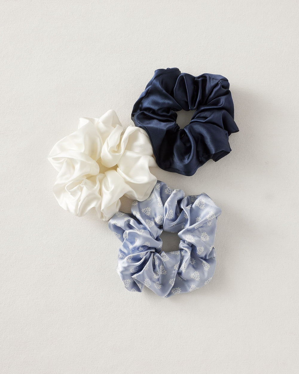 WASHABLE SILK SCRUNCHIE | Talbots for sale