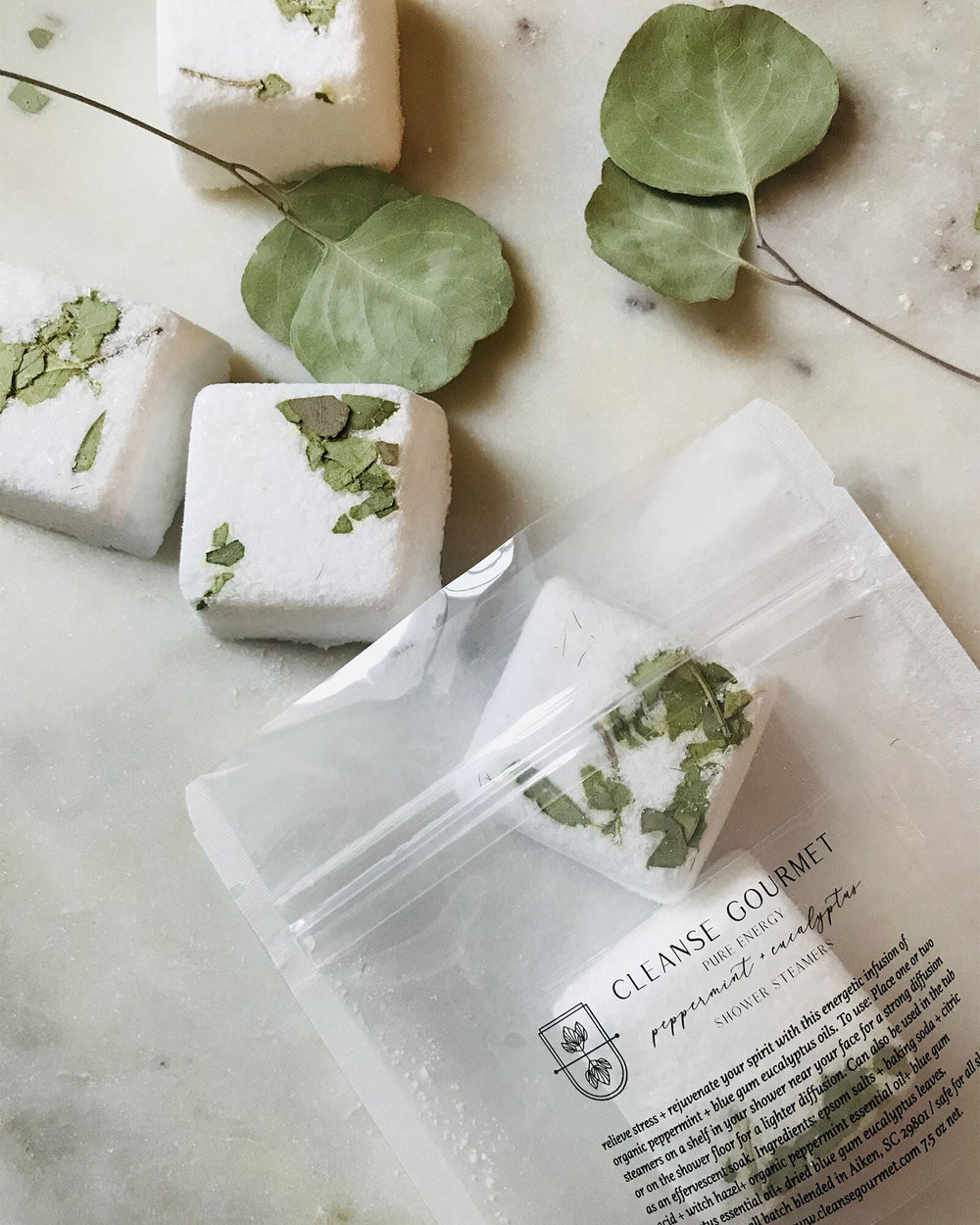 CLEANSE GOURMET SHOWER STEAMERS | Talbots discount