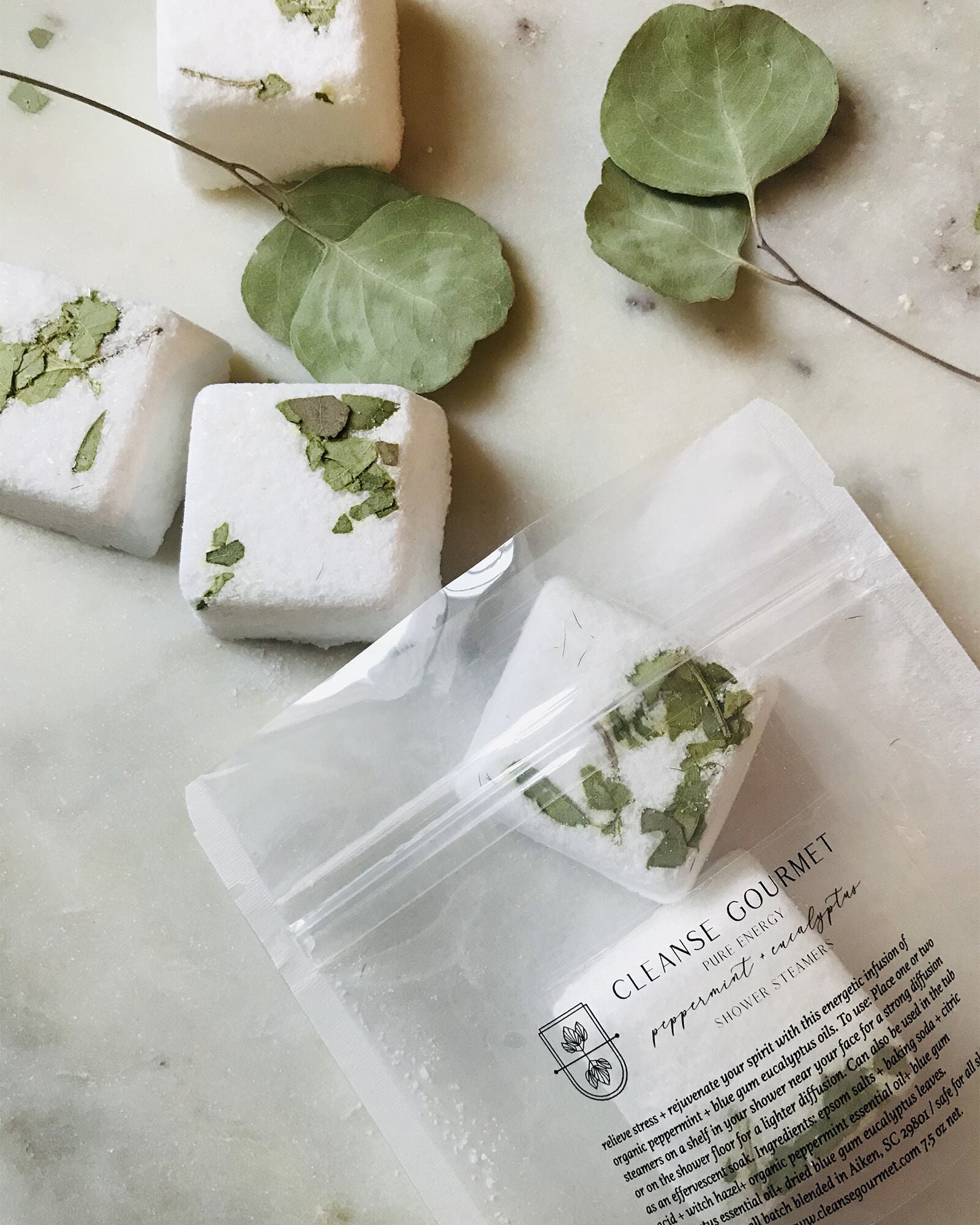 CLEANSE GOURMET SHOWER STEAMERS | Talbots sale