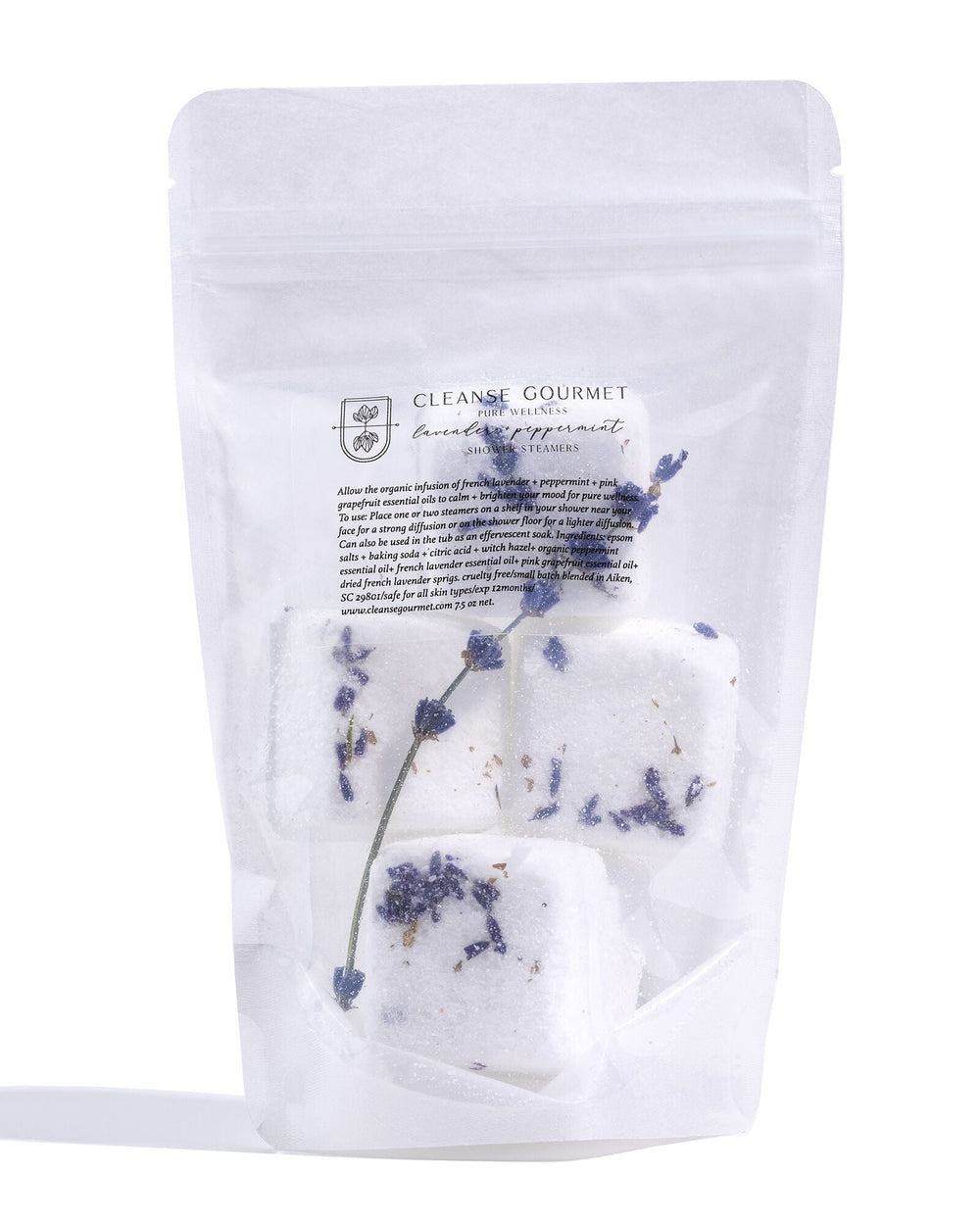 CLEANSE GOURMET SHOWER STEAMERS | Talbots discount
