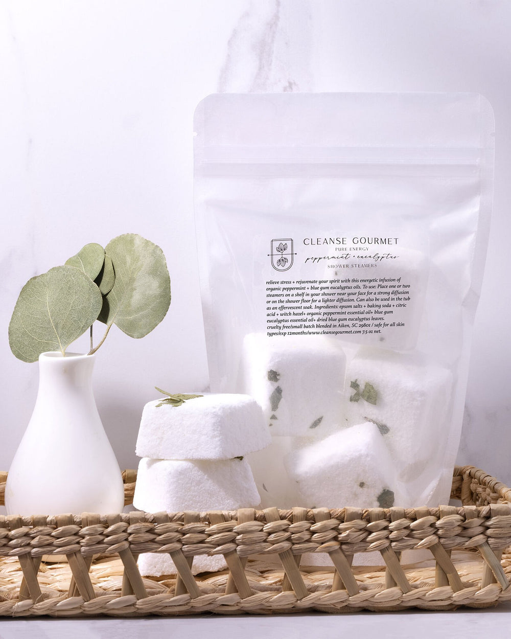 CLEANSE GOURMET SHOWER STEAMERS | Talbots discount