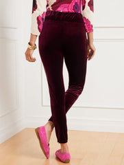 VELVET LEGGINGS | Talbots on sale