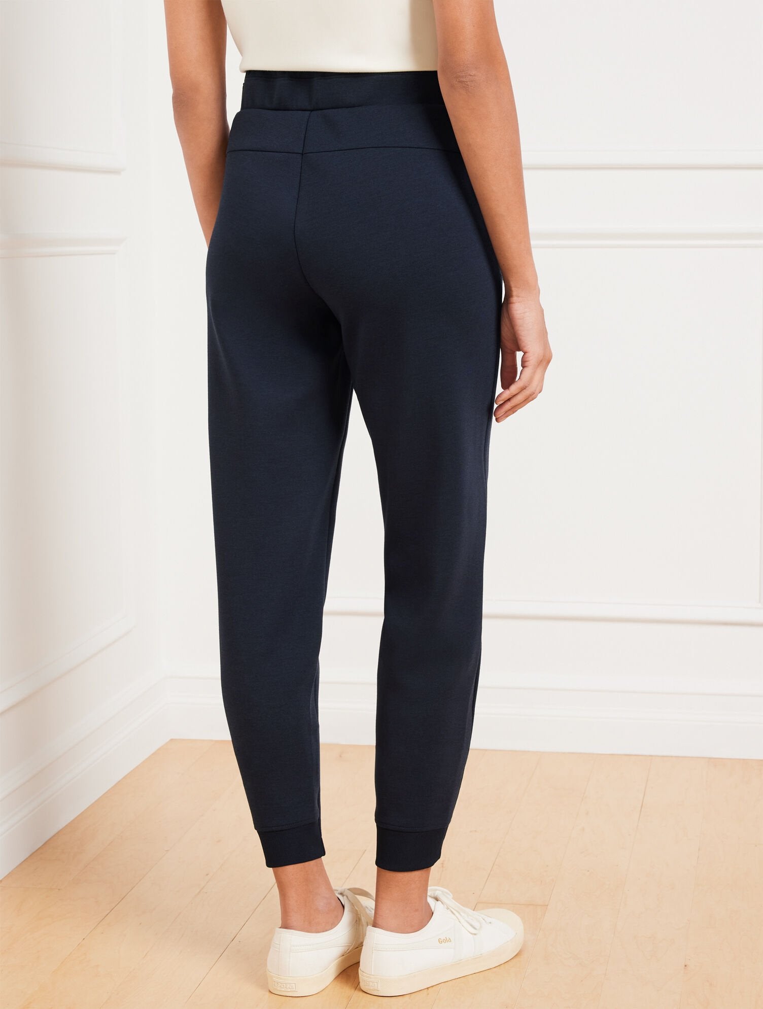 AIRKNIT STRETCH RIBBED JOGGERS | Talbots online