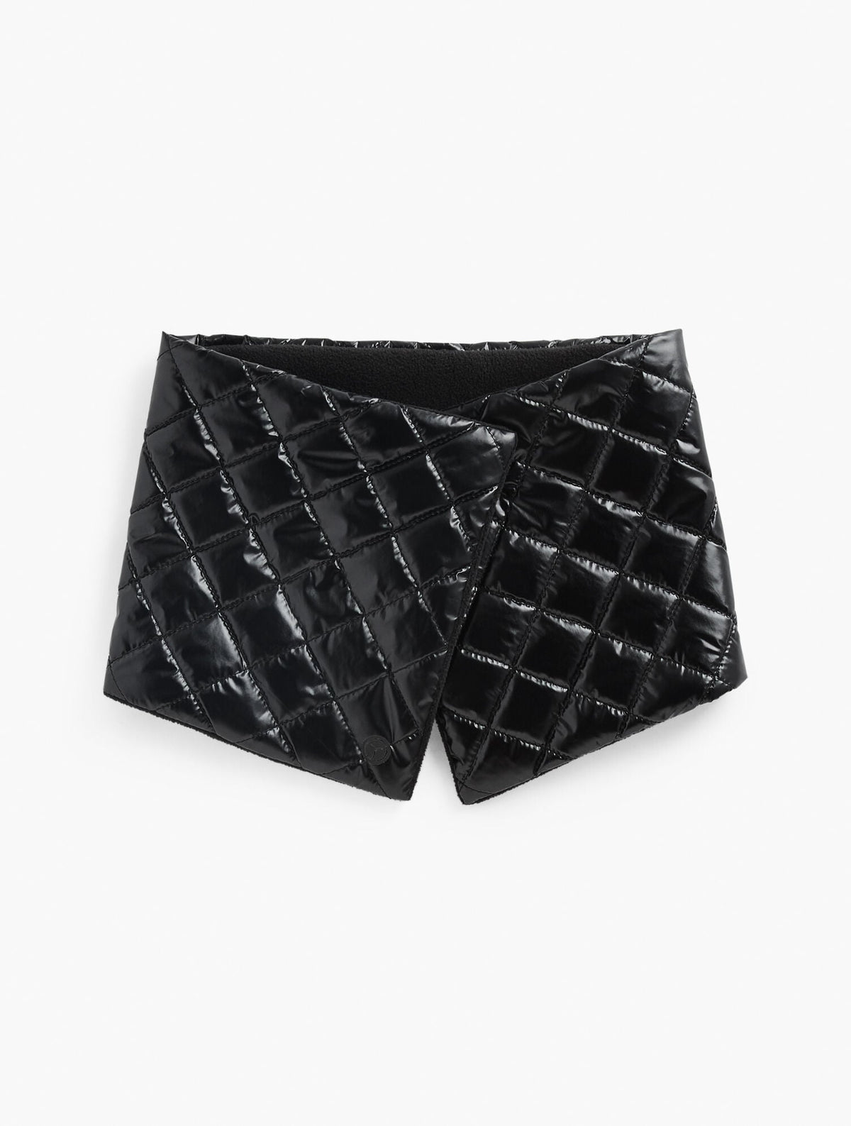 QUILTED PUFFER COLLAR SCARF | Talbots outlet