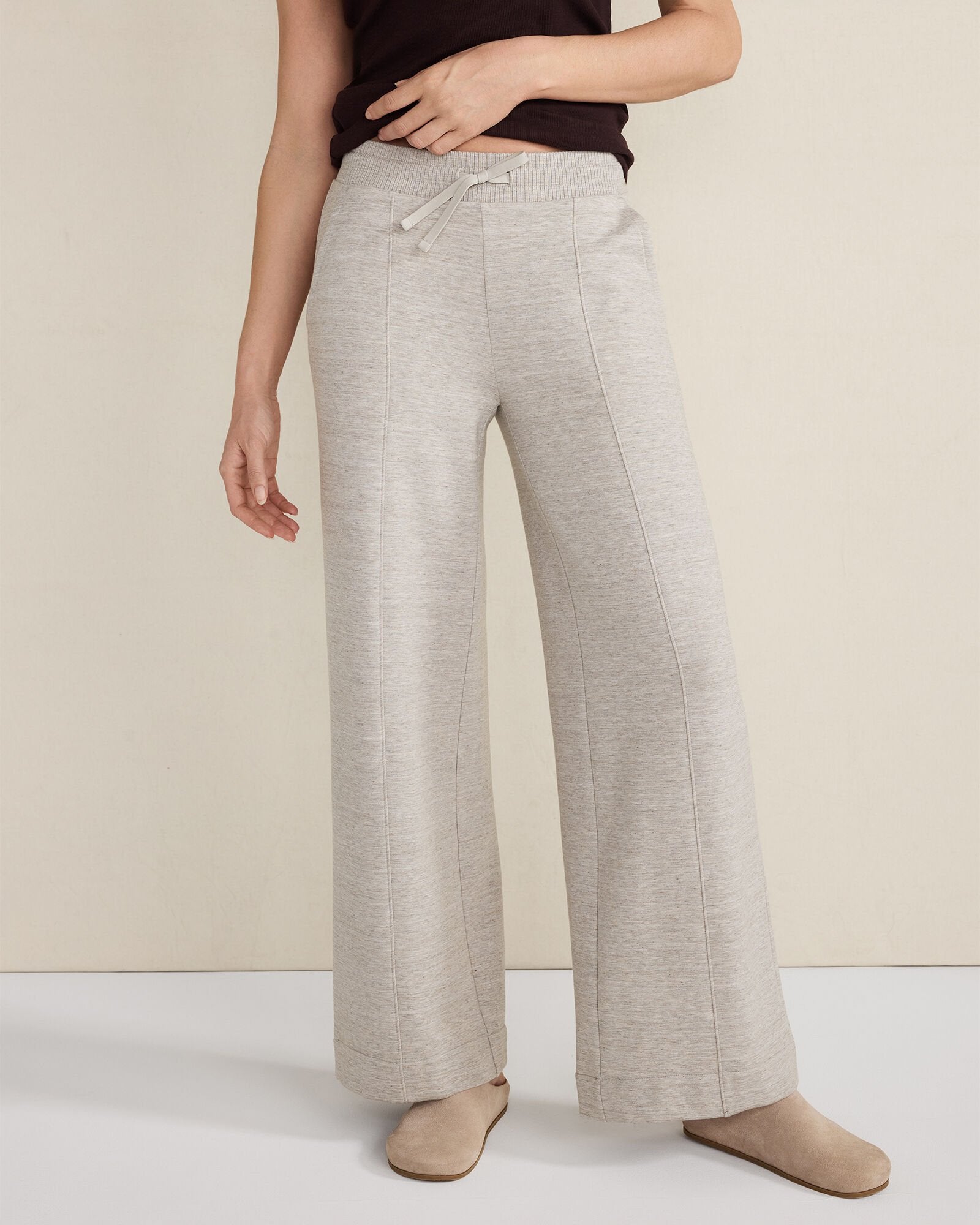 TAUPE HEATHER,XS,Misses