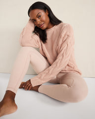 BALANCE HEATHER LEGGINGS | Talbots sale