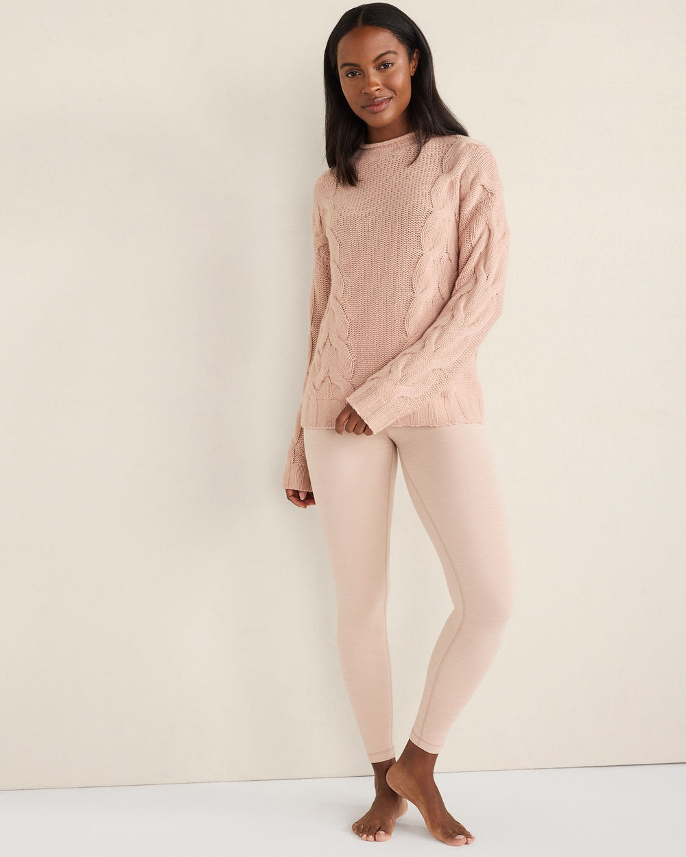 BALANCE HEATHER LEGGINGS | Talbots sale