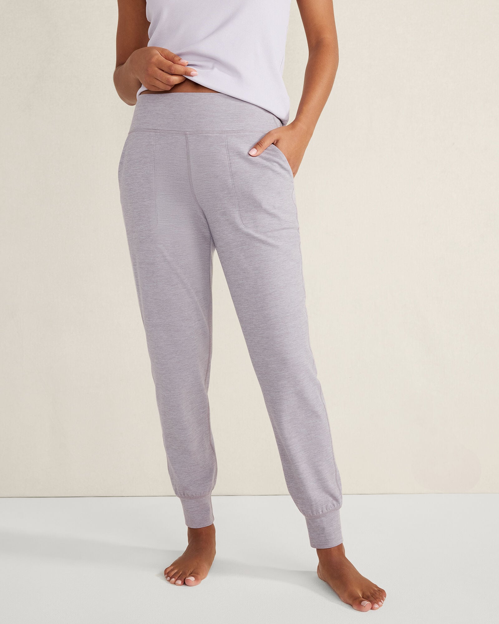 BALANCE HEATHER JOGGERS | Talbots on sale