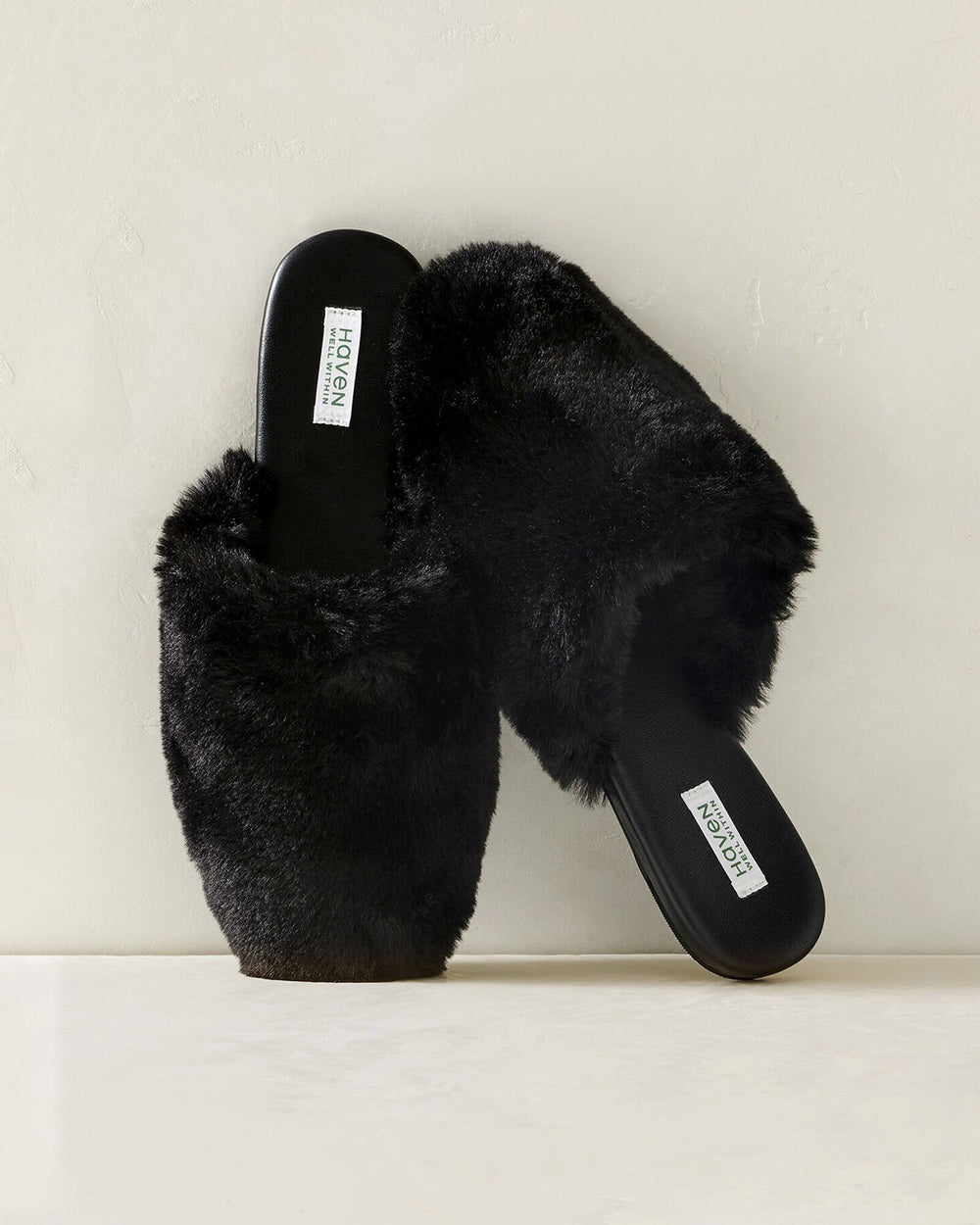 FAUX FUR MULE SLIDES | Talbots near me
