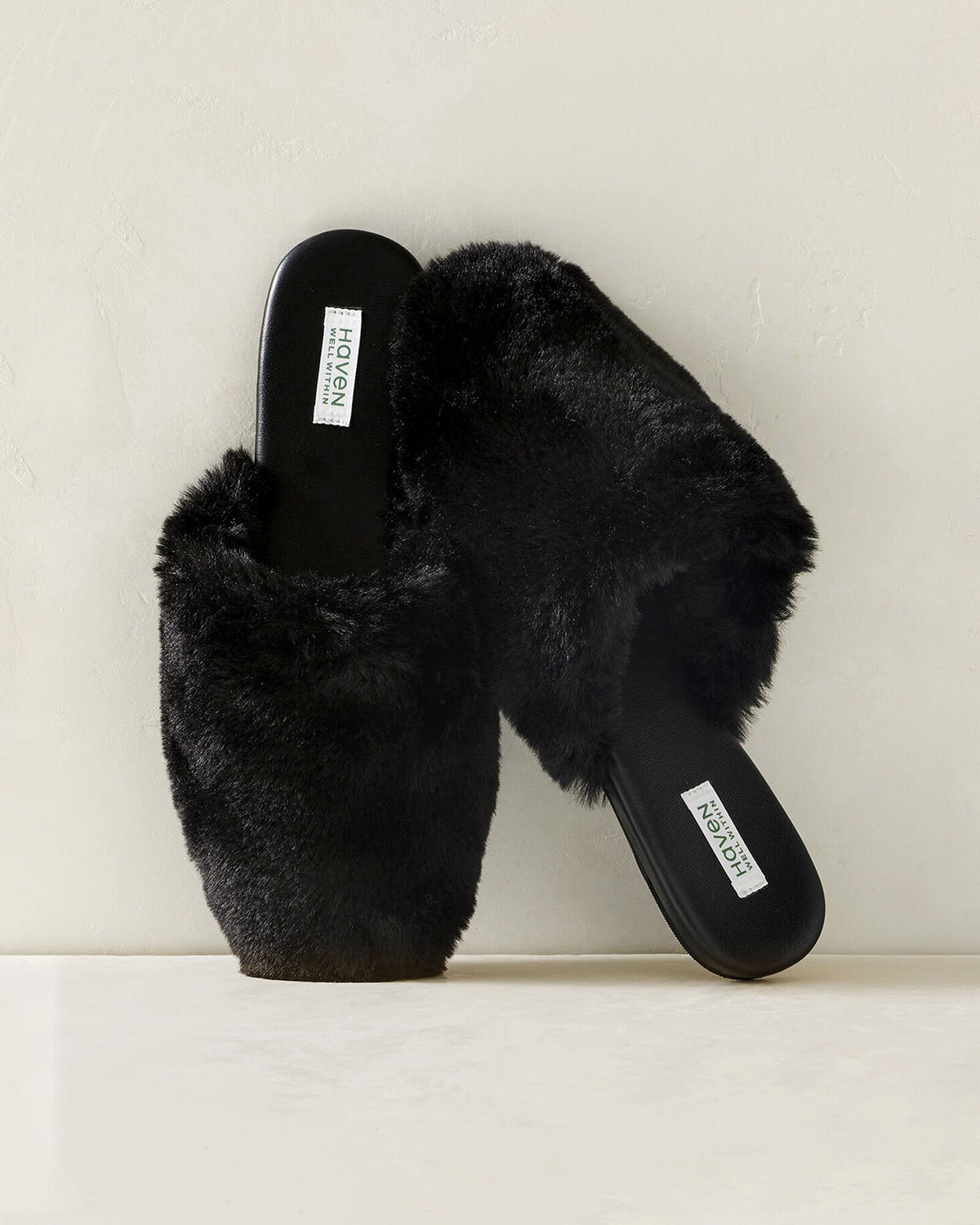 FAUX FUR MULE SLIDES | Talbots near me
