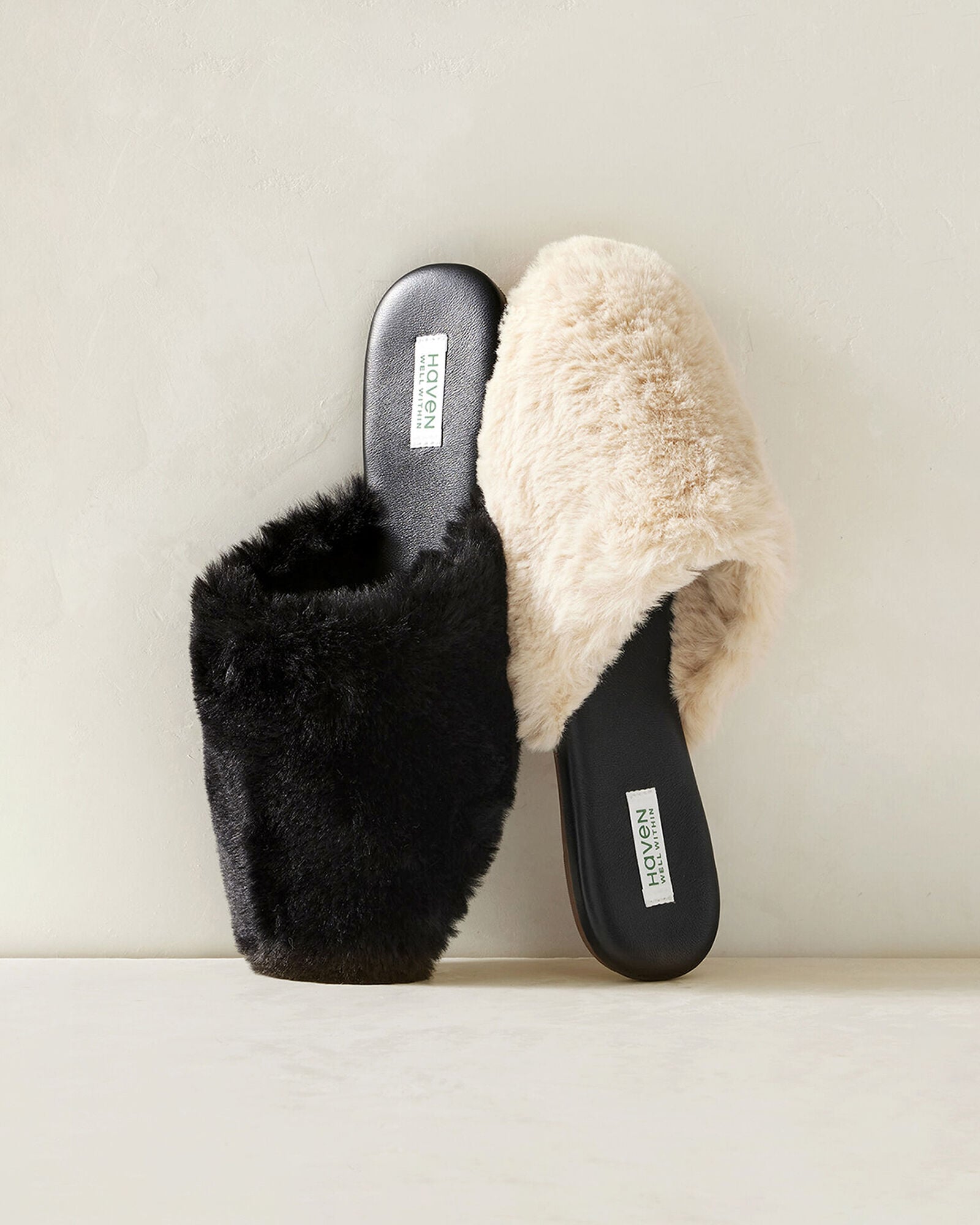 FAUX FUR MULE SLIDES | Talbots near me